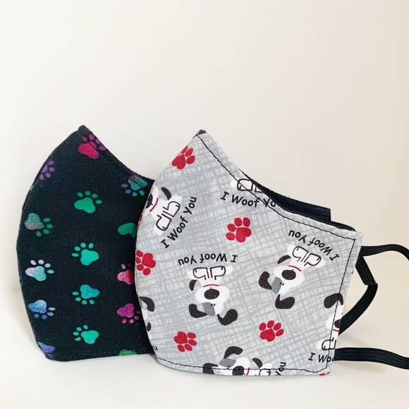 Other - 2X Triple Layer Handmade Face Mask